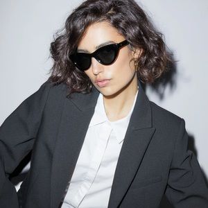 Local Supply Rio Polarized Cat Eye Sunglasses Plant-Based Zero Waste